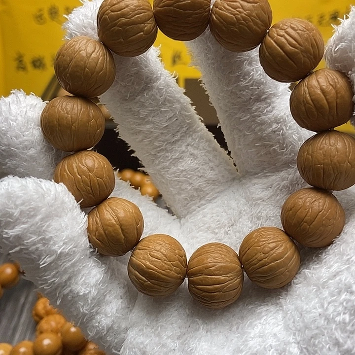 吊坠猴头核桃猴头手串 聚宝盆 全品