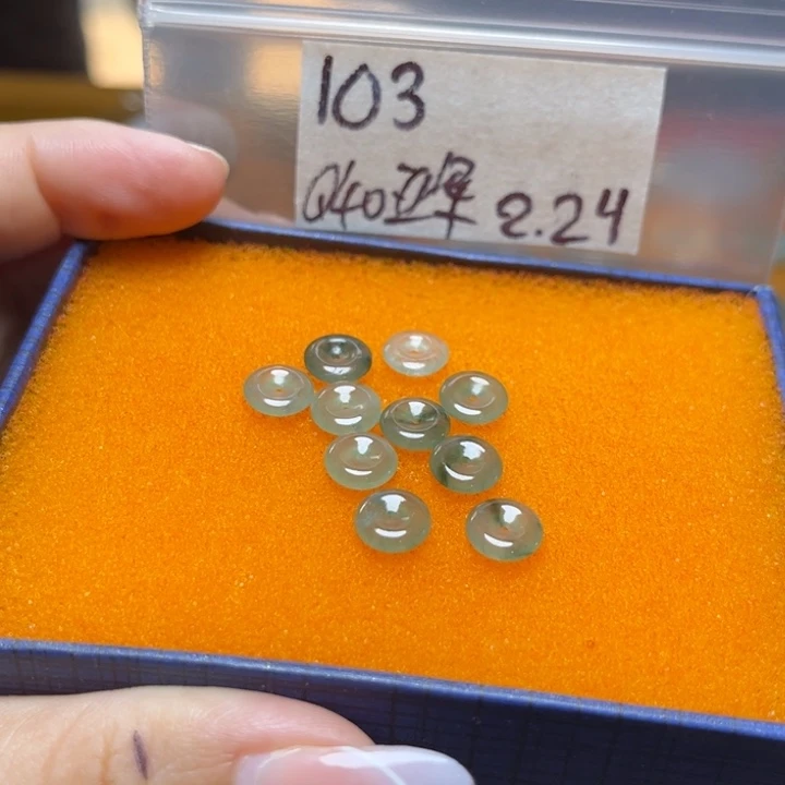 定制翡翠未镶嵌亚**术不