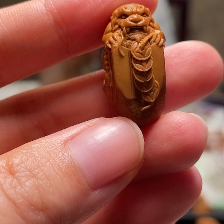 橄榄核吊坠橄榄核