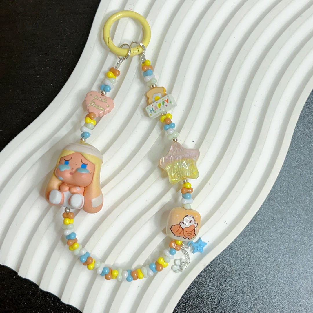 哭娃|两单包邮|手机链包挂