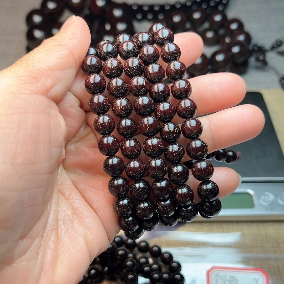 檀香紫檀（小叶紫檀）0.8 108颗 满星