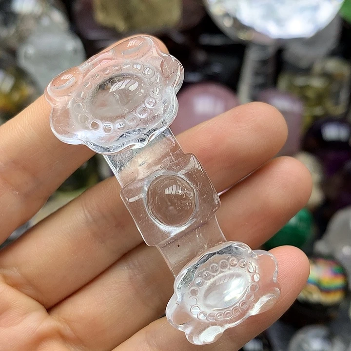 水晶珠宝半成品未镶嵌