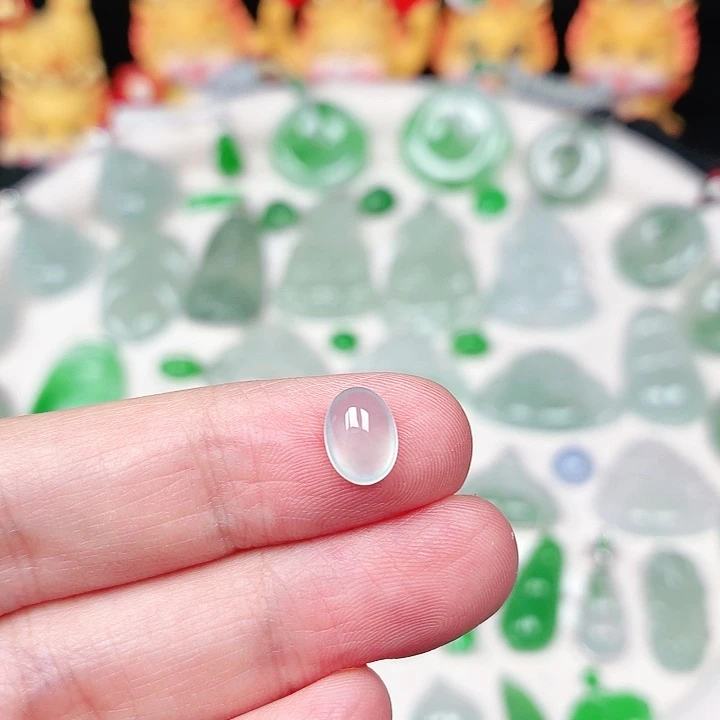 翡翠裸石缅甸天然A货翡翠