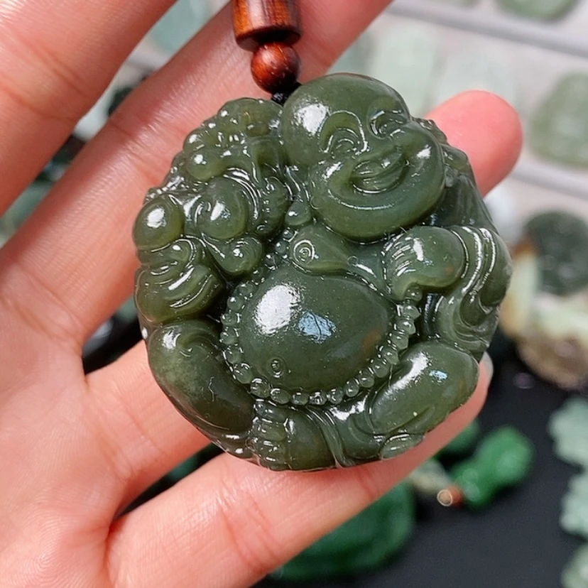 【闪购商品】和田玉颈饰未镶嵌