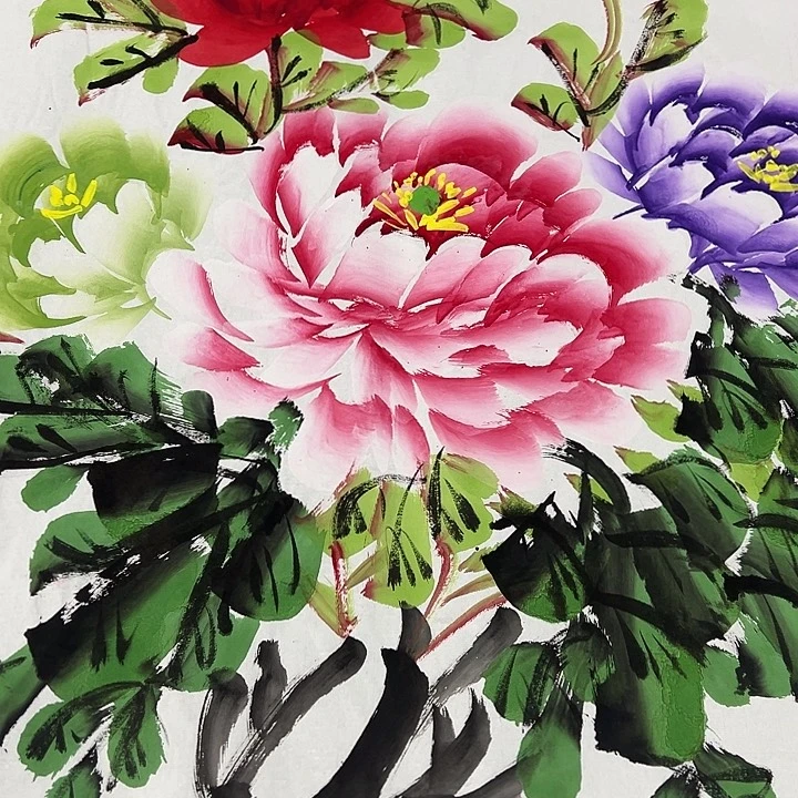 客厅客厅年画年画