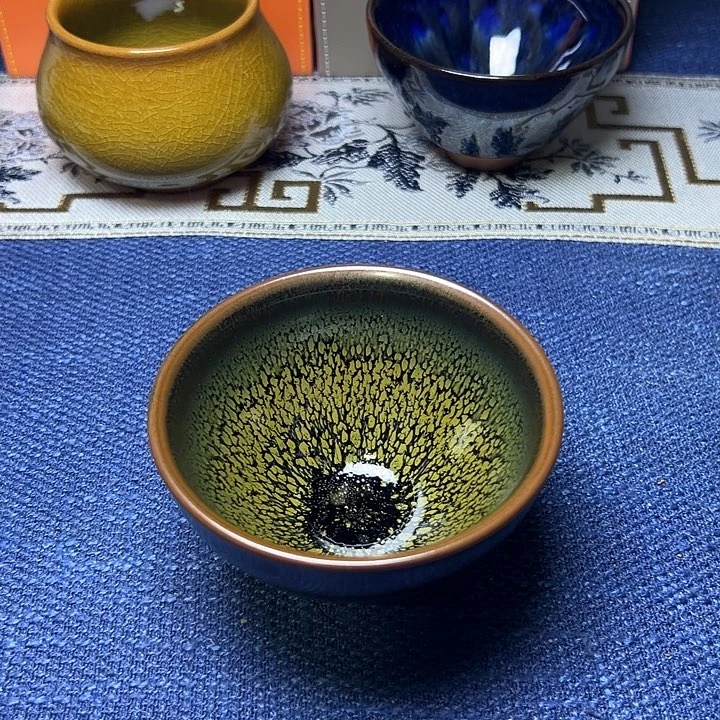 建阳建盏喝茶主人杯