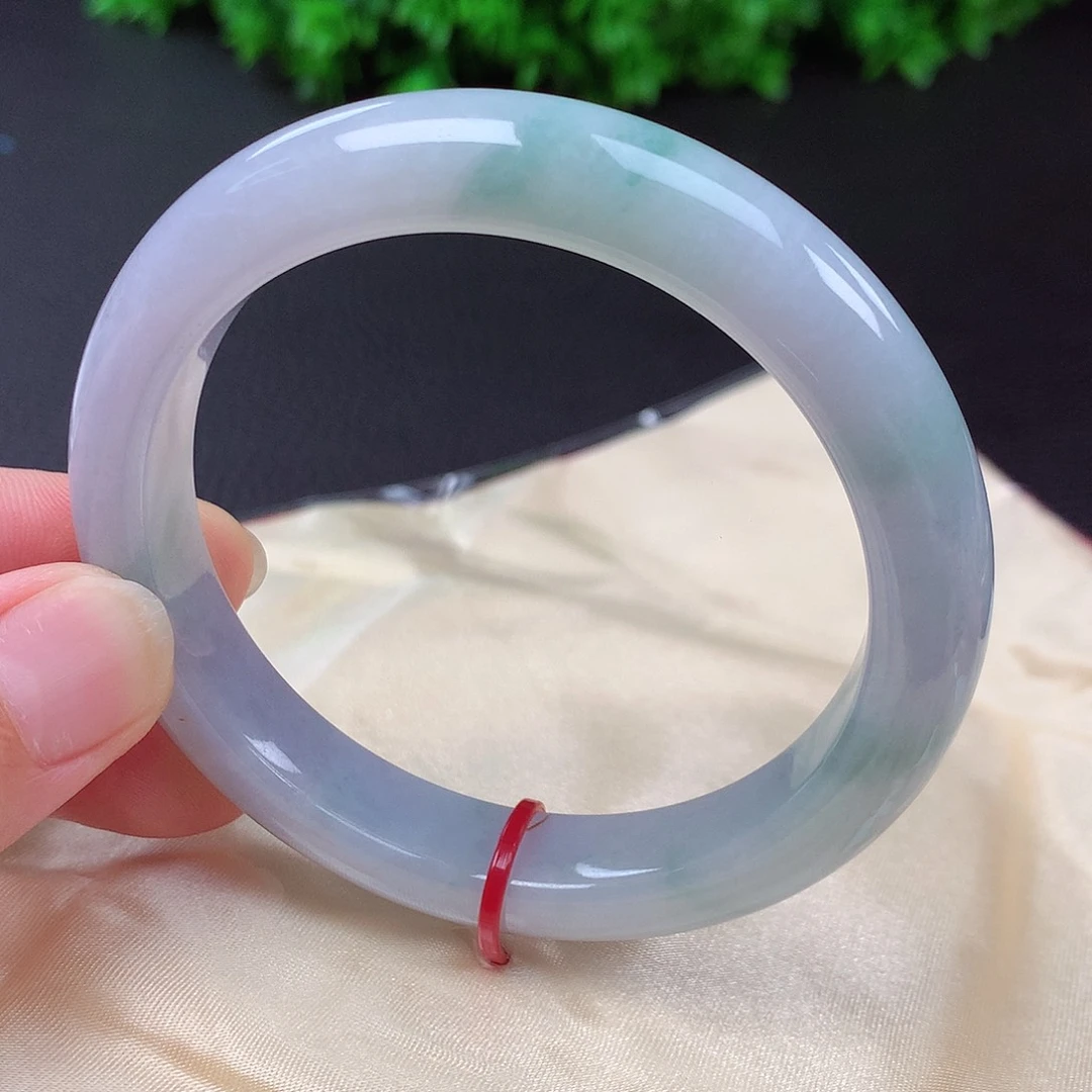 未镶嵌手镯翡翠56圈口432702