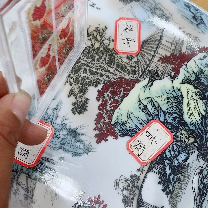 瓷片工艺品瓷片瓷片