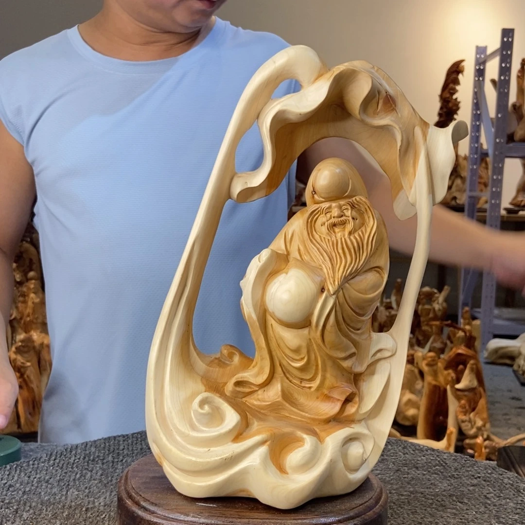 柏木（崖柏）精品太行崖柏摆件