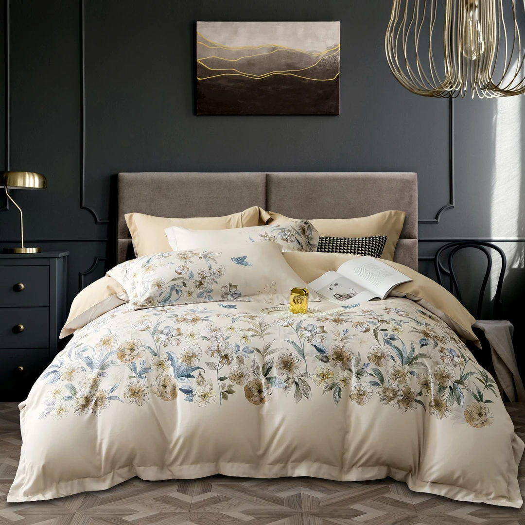 【JIOMO】高端磨毛四件套——繁花秘境