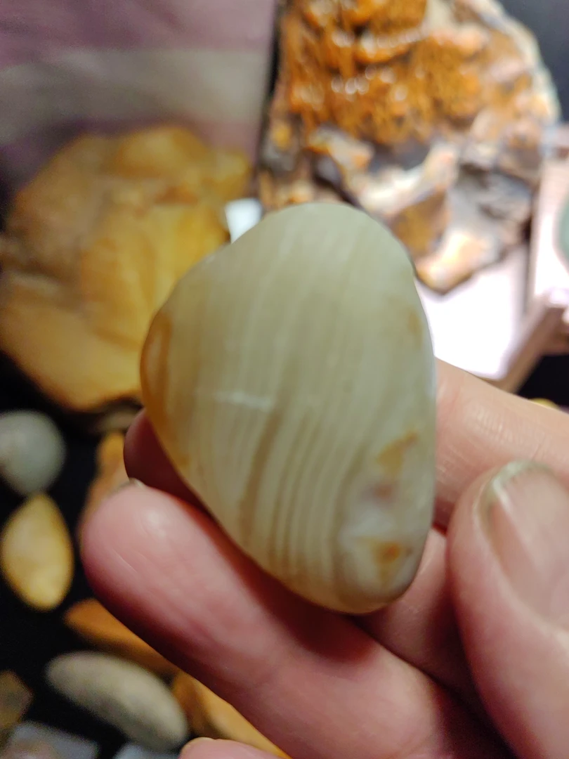 满50包邮玛瑙黄腊石石头原石彩石泥石用于盆景观赏或鱼缸装饰天然