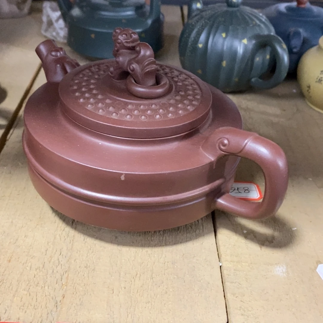 茶壶紫砂原矿手工249