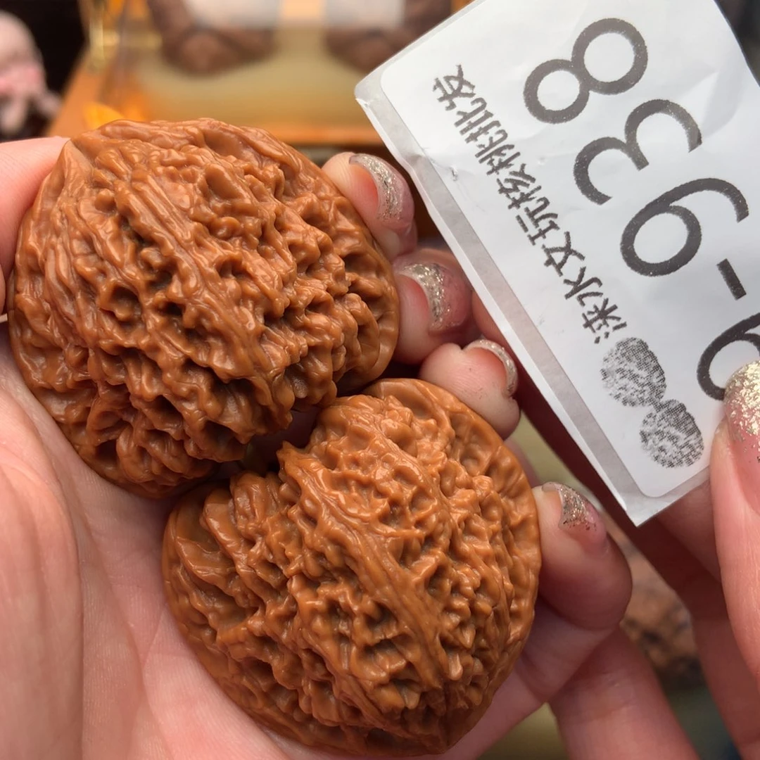 文玩核桃把件42南疆