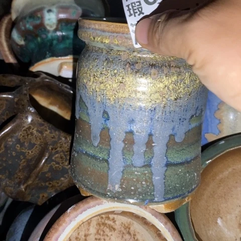 罐6732 微瑕38包邮景德镇陶瓷