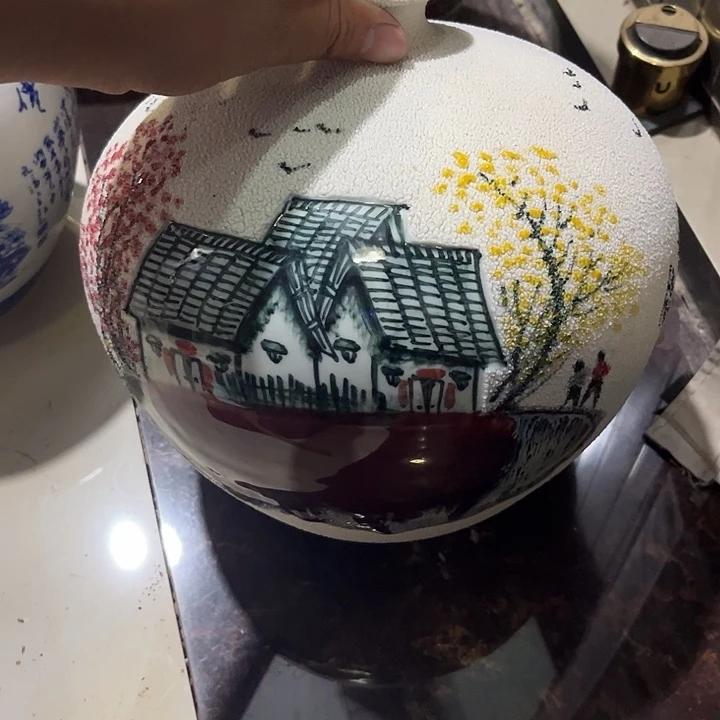摆件，烧制问题都是正常的58