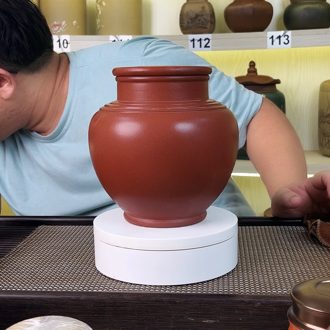 紫砂茶叶罐茶叶罐