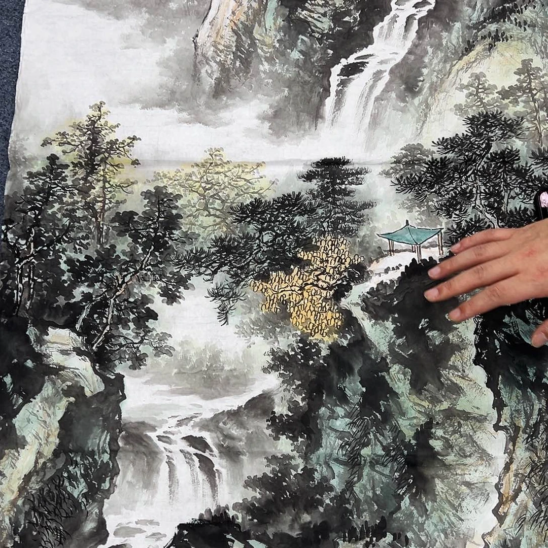 国画纯手绘作品欣赏
