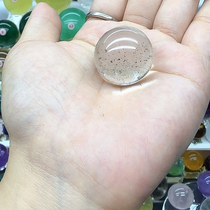 珠宝半成品未镶嵌水晶