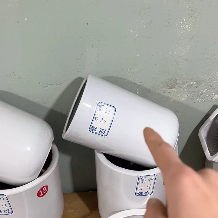 红陶陶瓷花盆默认微瑕