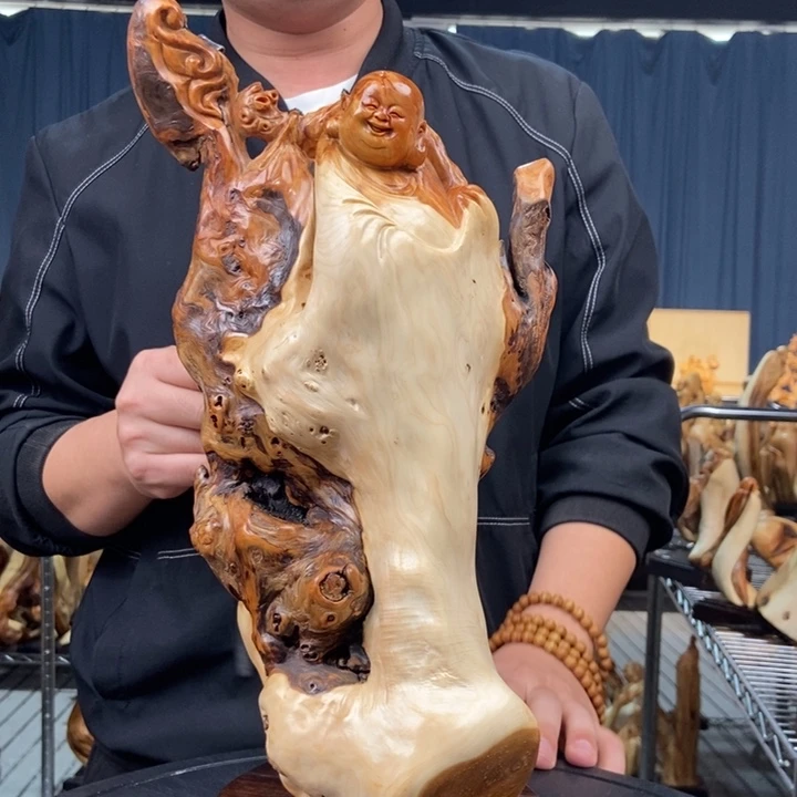 柏木（崖柏）随型摆件