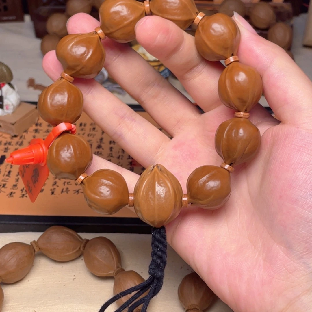 橄榄核手串/手链知***。梅林铁核2022