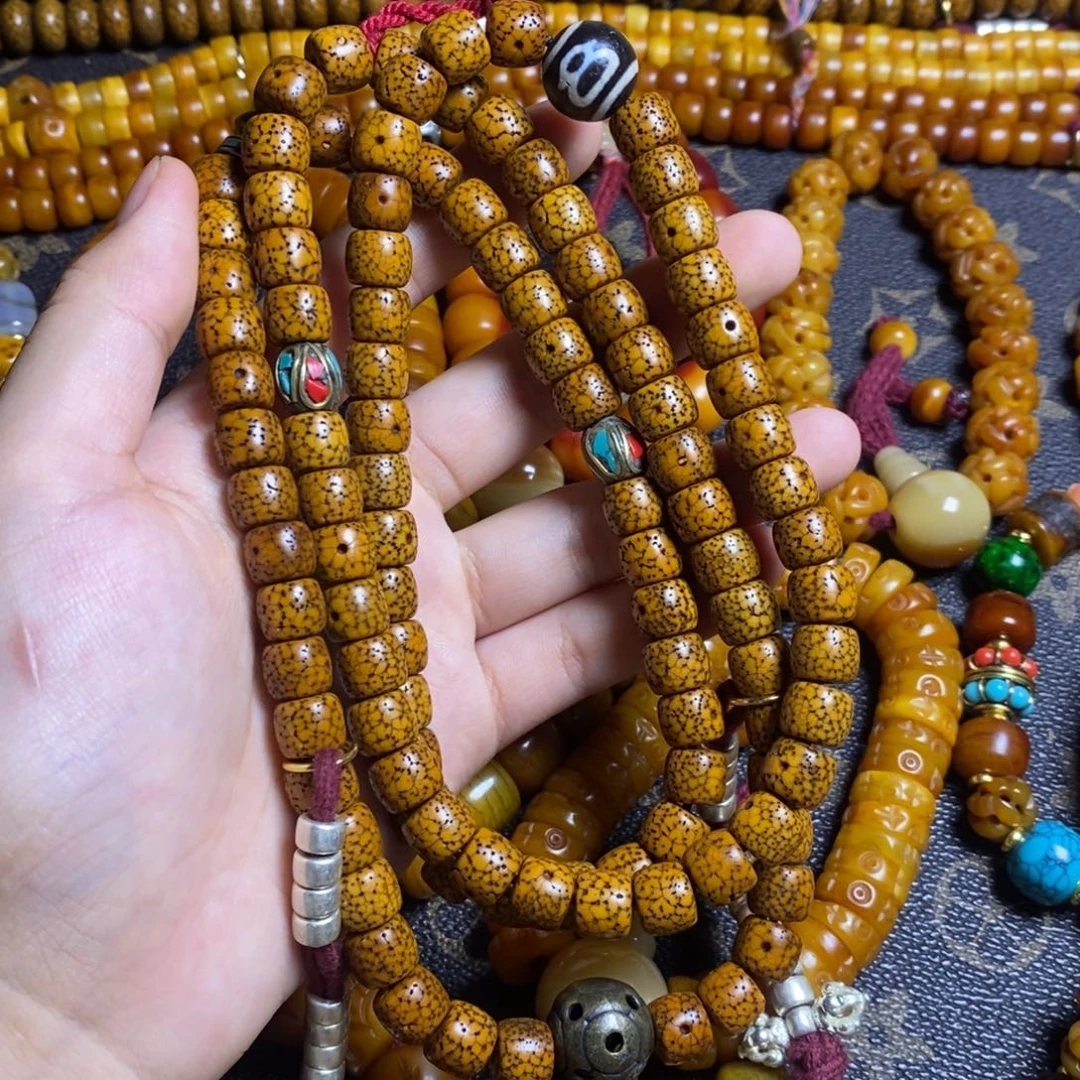 香榧木藏区手串星月菩提