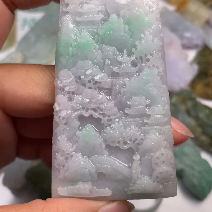 未镶嵌定制翡翠翡翠