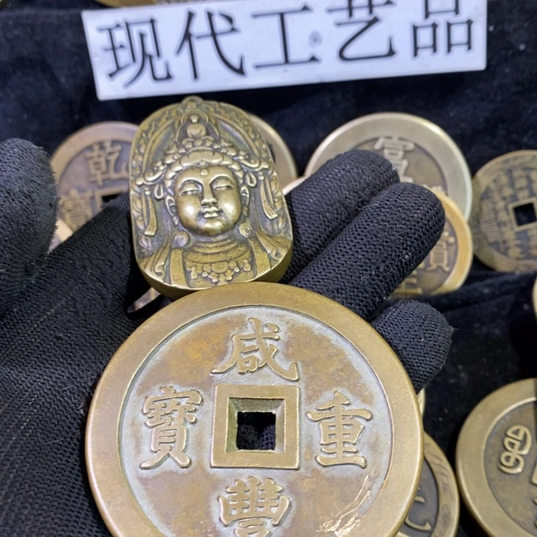 瑾***爷铜翻砂铸造现代工艺品