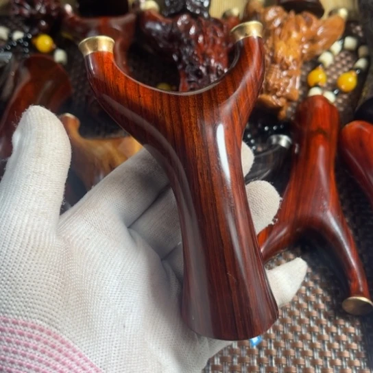 非洲紫檀（红花梨）紫檀快压80飞虎