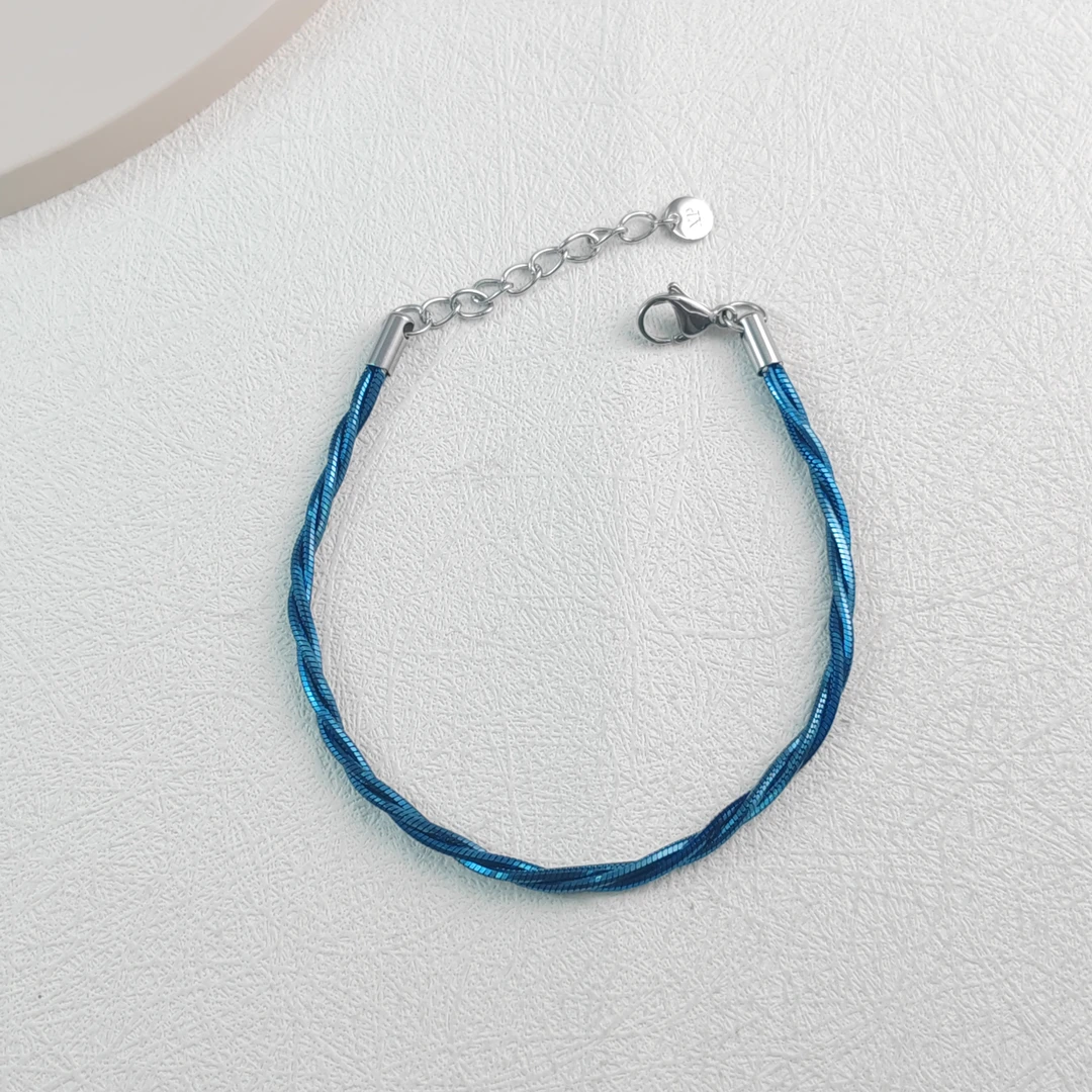 XUPING/旭平首饰 不锈钢手链 春日焕新波光粼粼 GDM T001056435