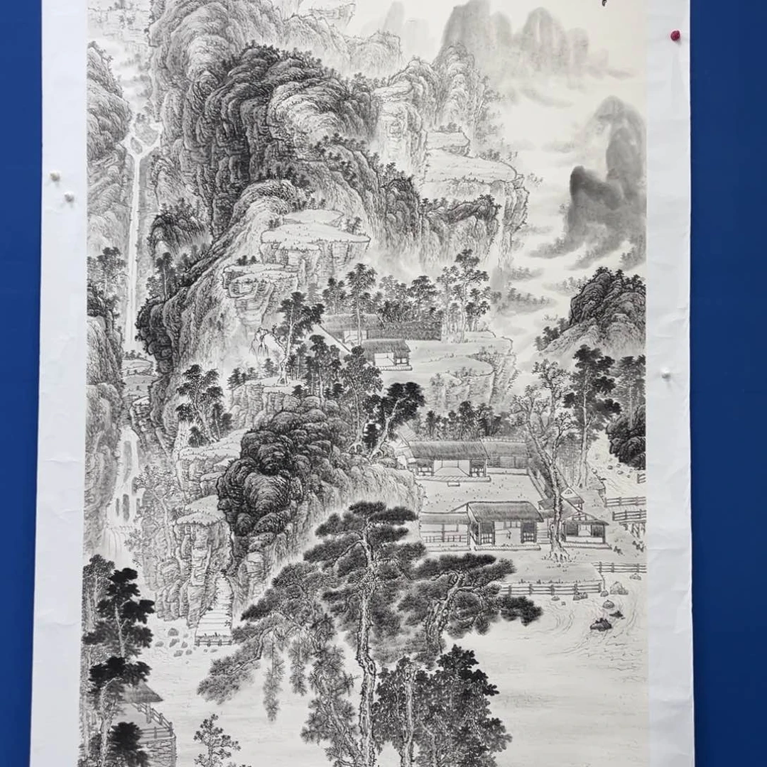 国画国画作品展览欣赏