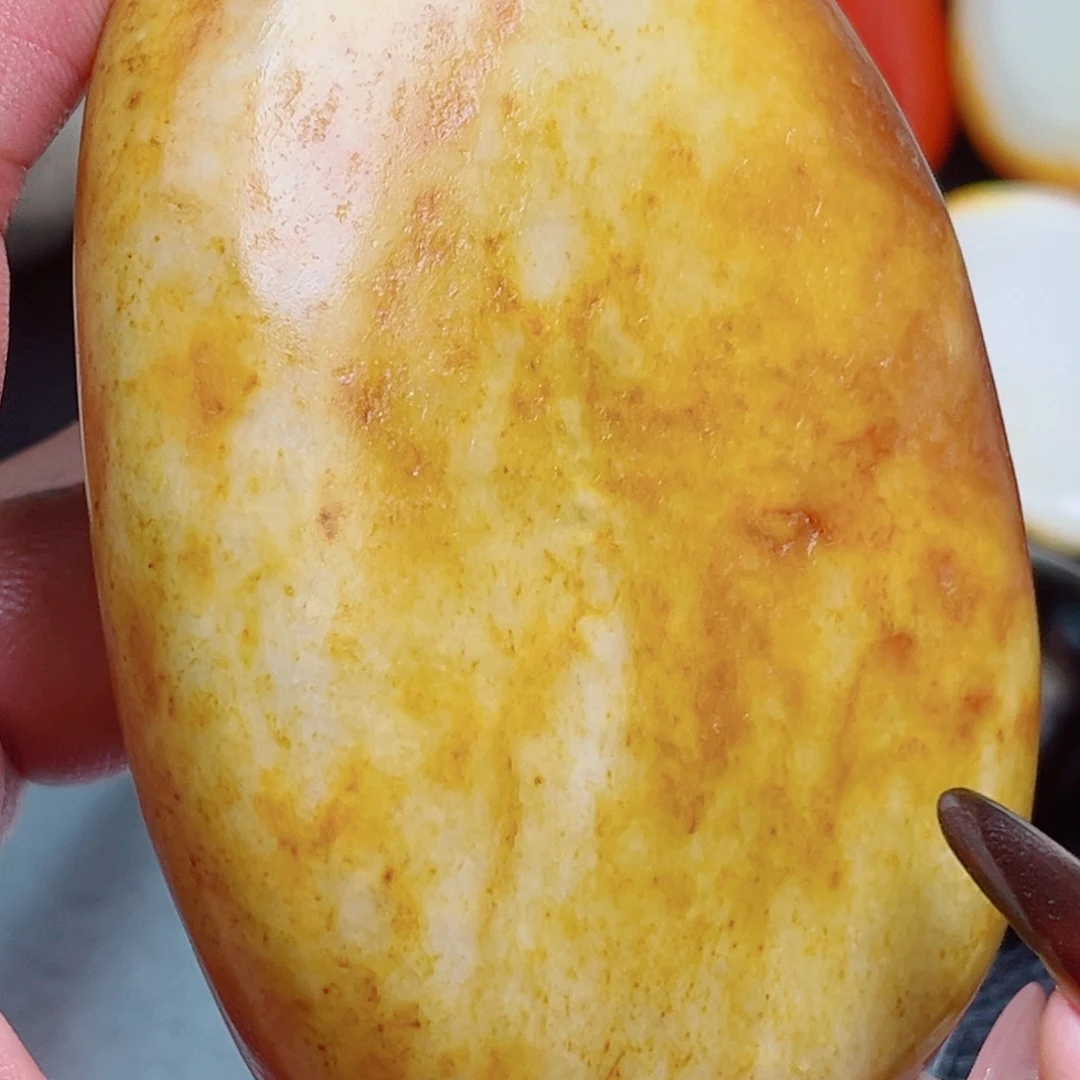 老***头和田玉未镶嵌挂件