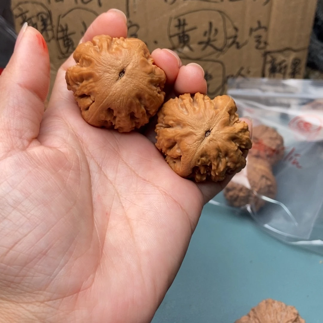 旁***者吊坠文玩核桃霸王龙89