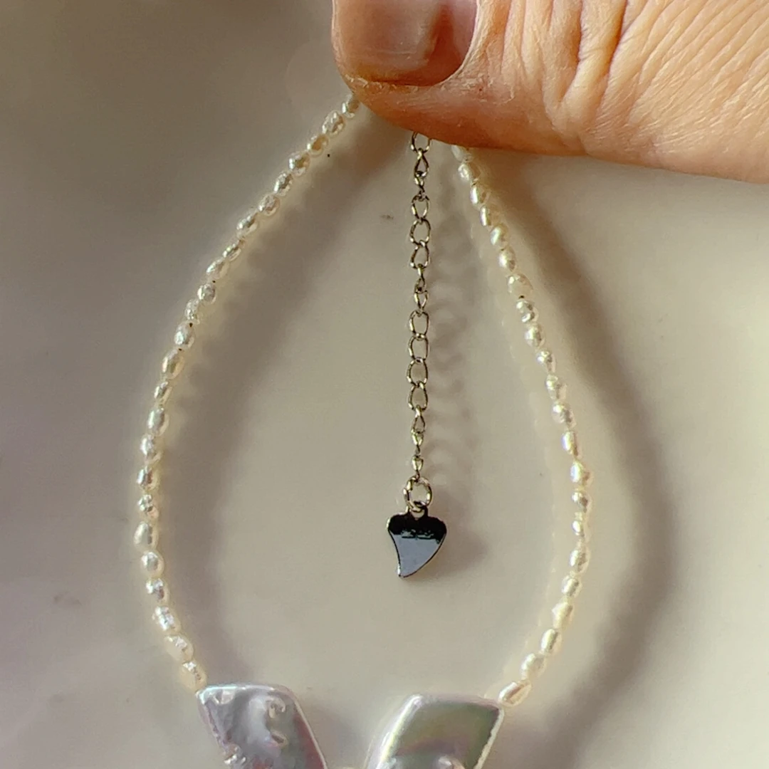 手绳合金淡水珍珠