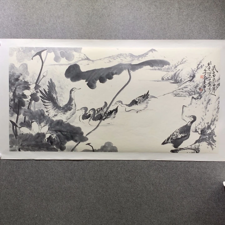 国画水墨丹青水墨