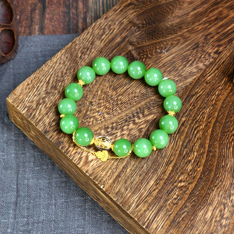 和田玉手链【8672D】