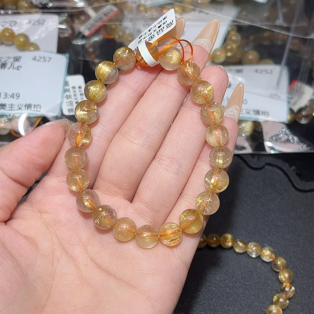 未镶嵌手串发晶悠*卡8.6