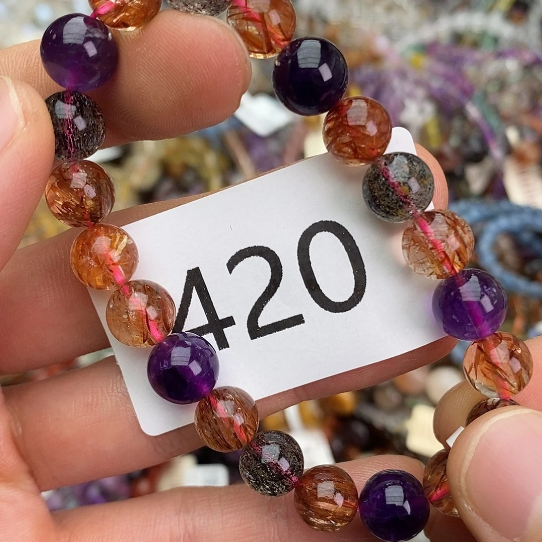 未镶嵌手链水晶手链