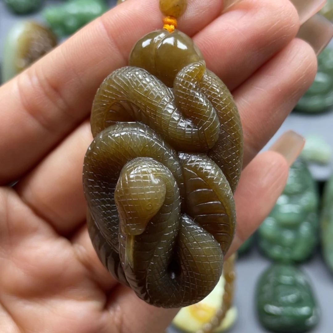 【闪购商品】和田玉未镶嵌挂件