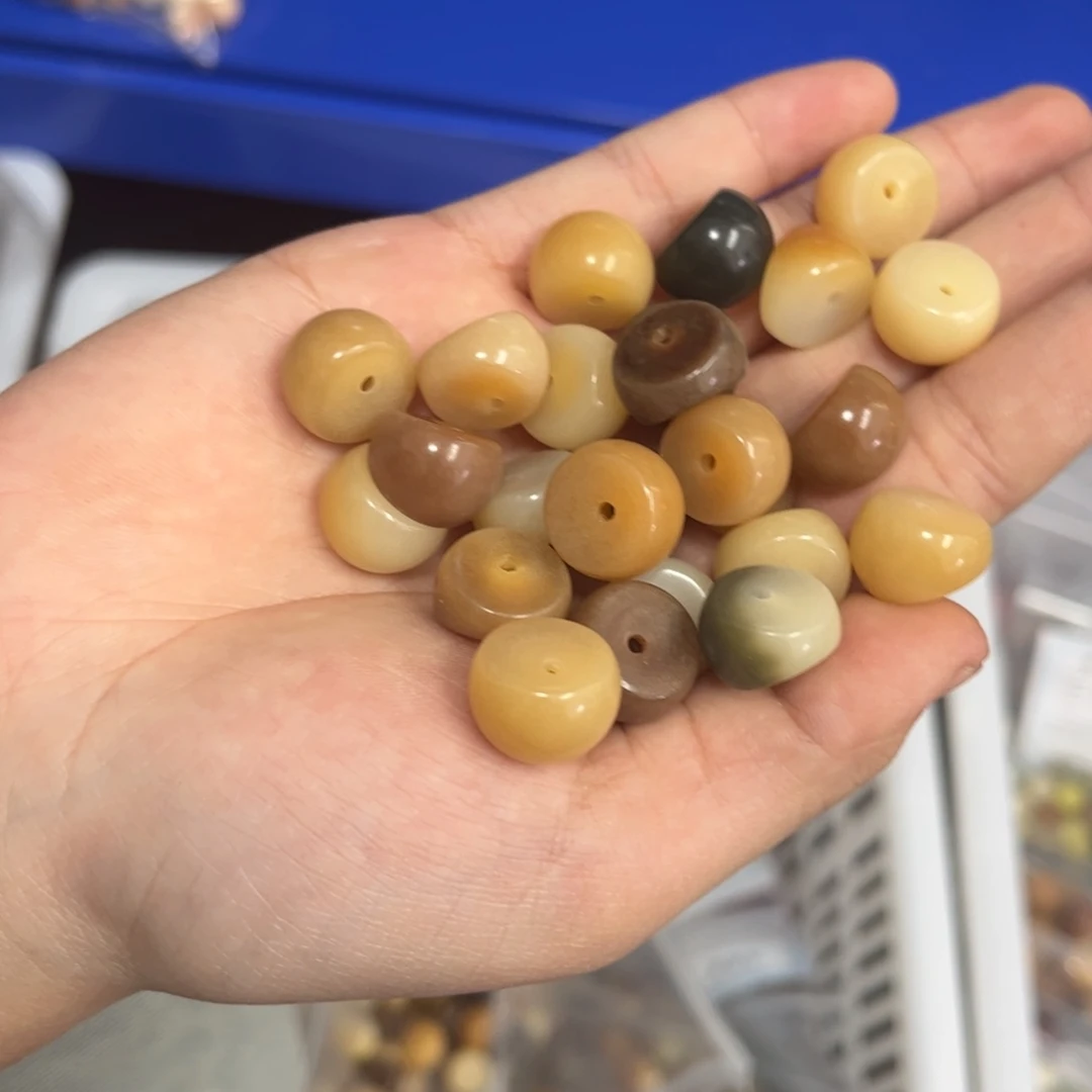 【闪购商品】白玉菩提吊坠z13mm 60蒜瓣