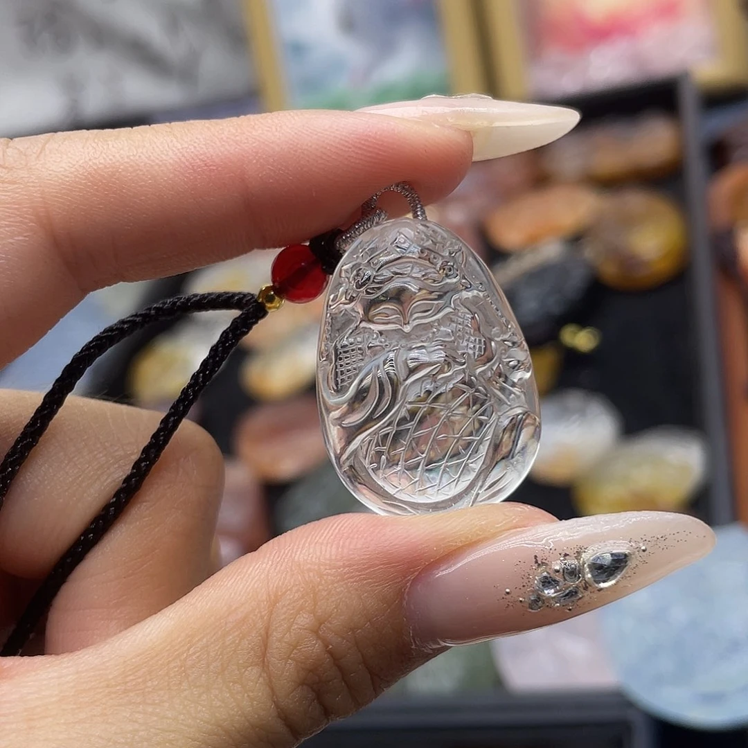 颈饰未镶嵌水晶天然