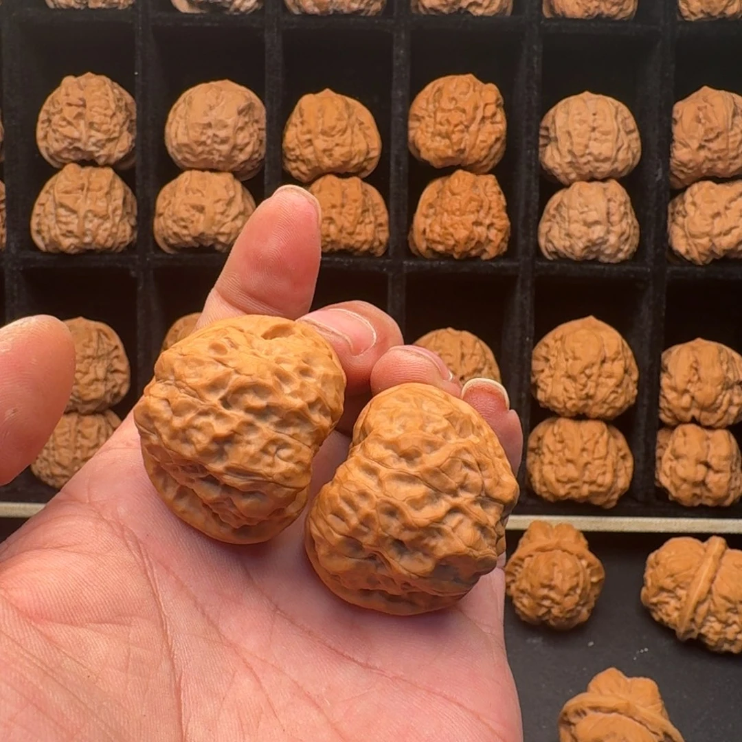 狸***猫文玩核桃吊坠蛙蛙58