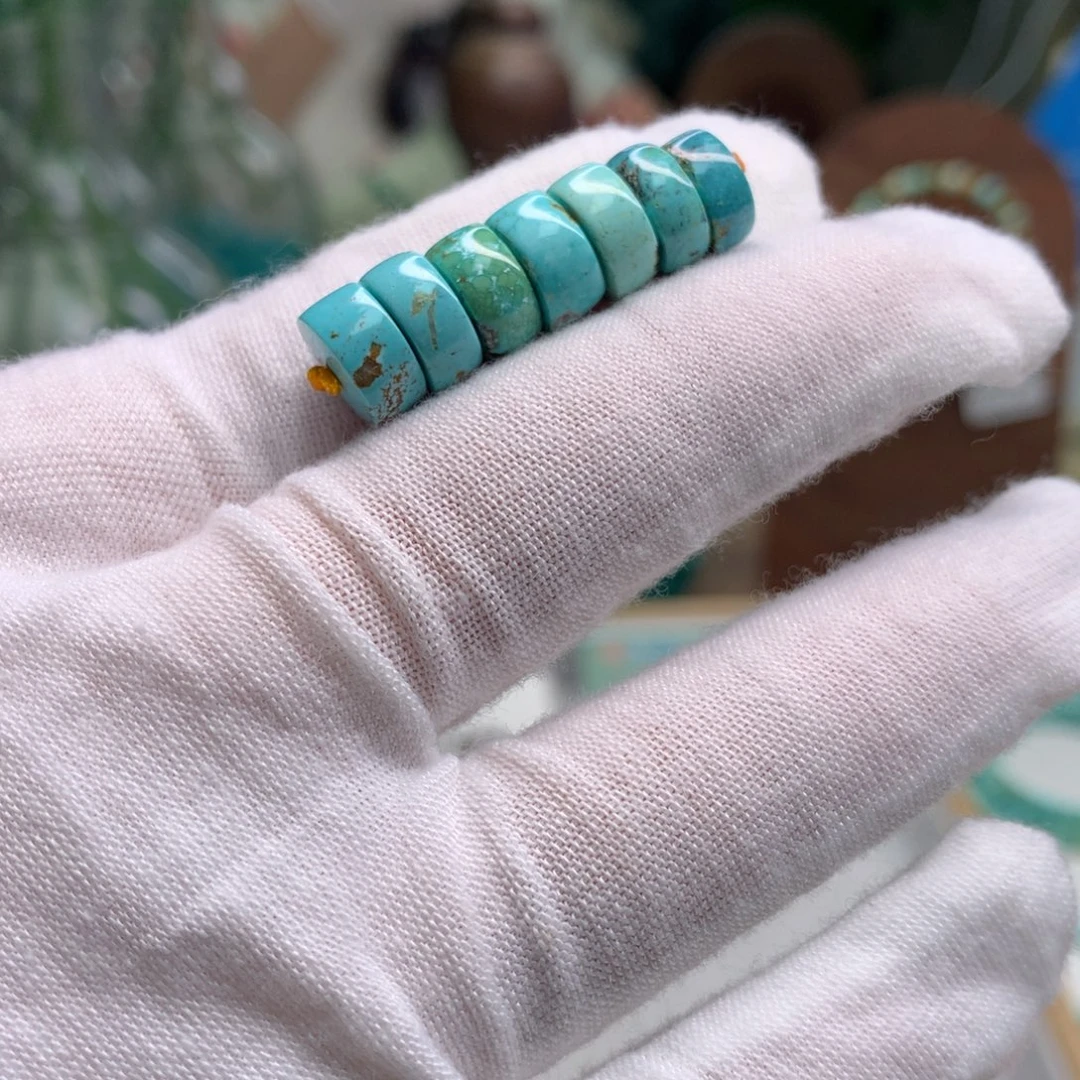 绿松石未镶嵌配饰