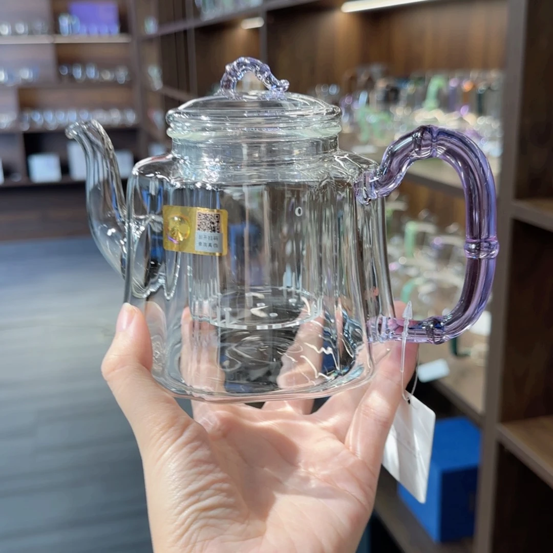 禾器君瑞壶浅紫色。。。