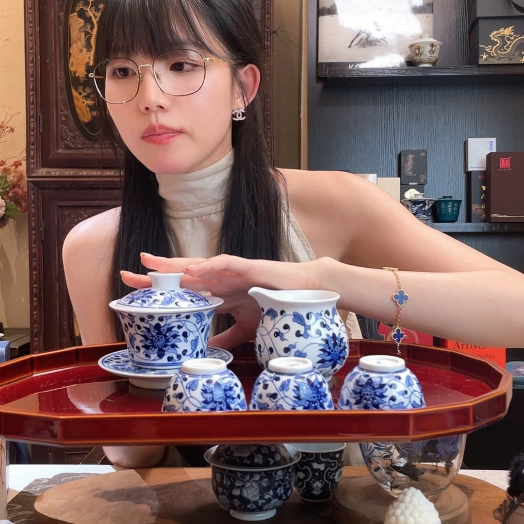 茶宠景德镇窑来的是因为在家里