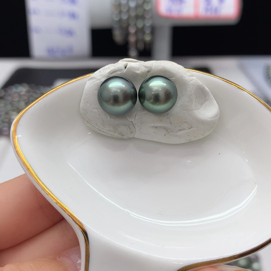 海水珍珠裸珠未镶嵌10+