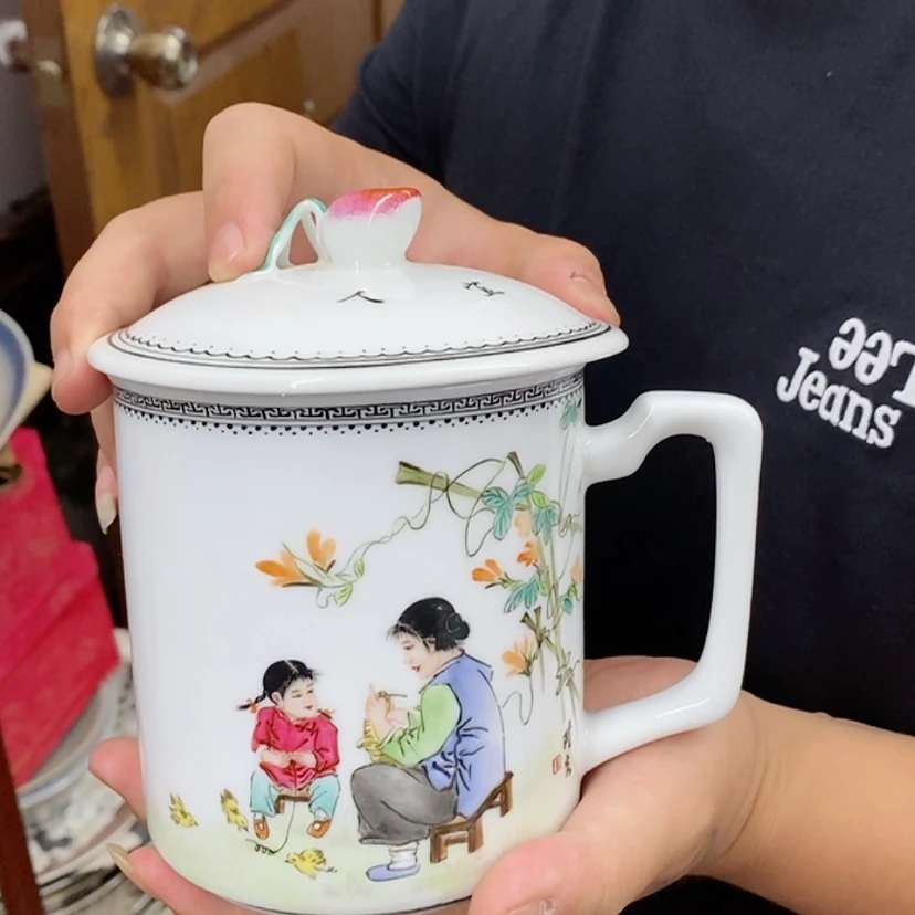 【闪购商品】瓷片绍*景德镇现代工艺品