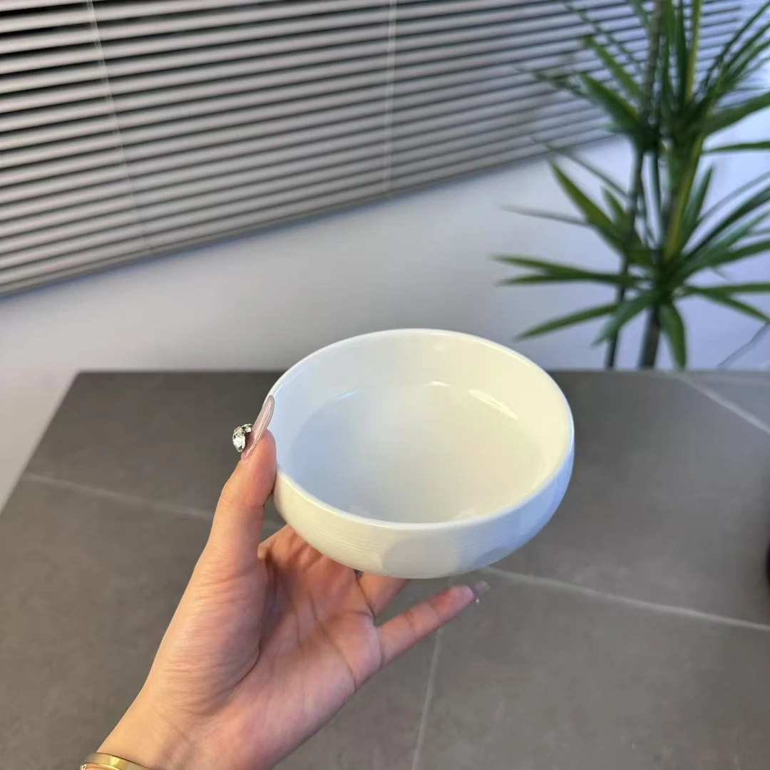 简㦉-4.5寸星辰圆口米饭碗（两个装）