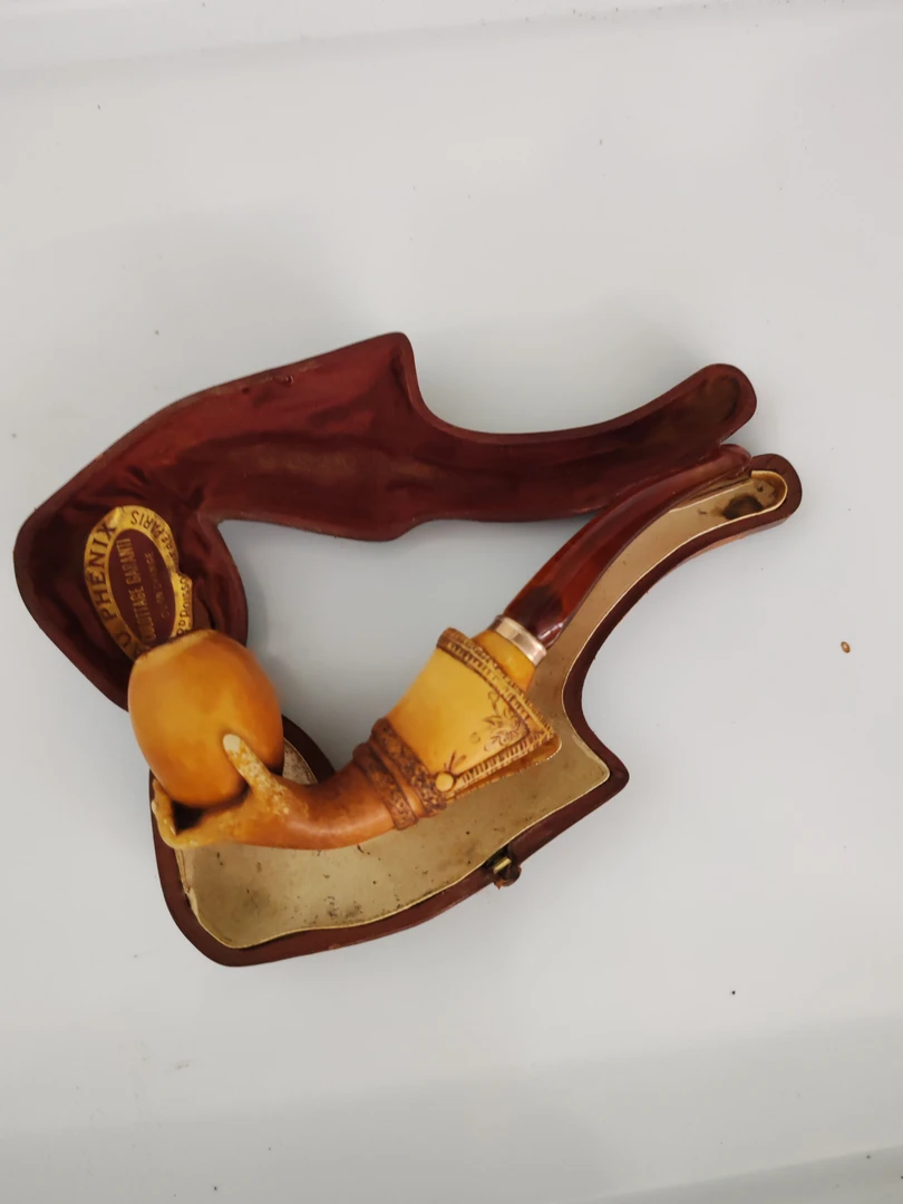 海泡石欧洲高端烟具