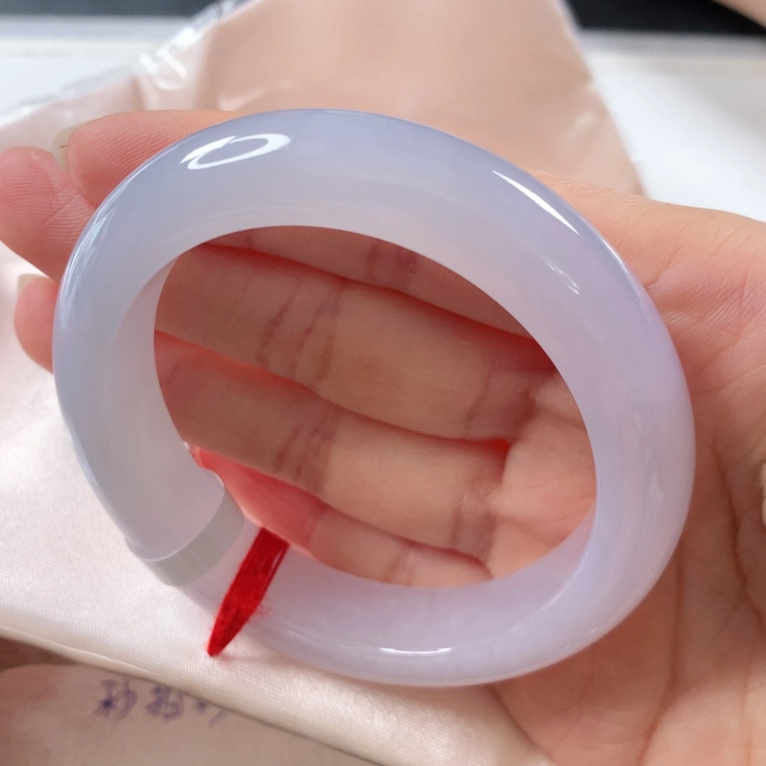 未镶嵌手镯翡翠 正圈343